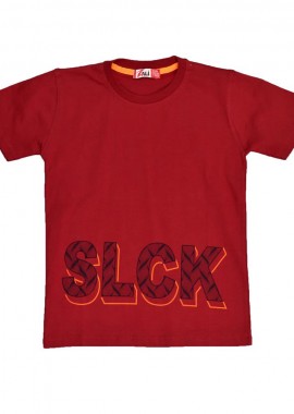 Potre OR - Παιδική μπλούζα με τύπωμα στην πλάτη Κόκκινο 15821