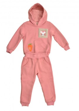 Potre OR - Παιδικό σετ με σχέδιο κουνελάκι Σάπιο μήλο 17093