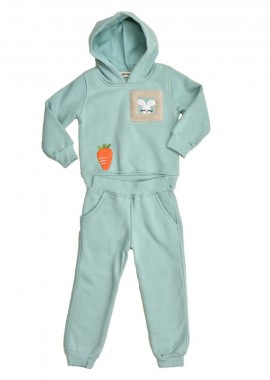 Potre OR - Παιδικό σετ με σχέδιο κουνελάκι Φυστικί 17090