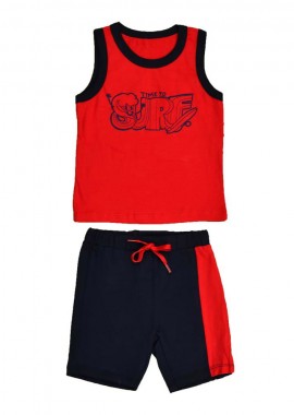 Potre OR - Παιδικό σετ SURF Κόκκινο 16304