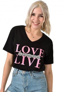 Potre OR - T-Shirt με στάμπα