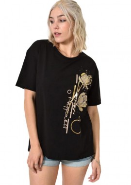 Potre OR - T-Shirt με σχέδιο