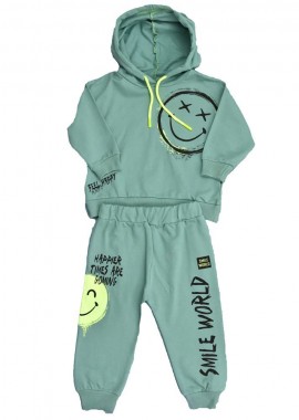 Potre OR - Παιδικό σετ με τύπωμα φατσούλα Βεραμάν 17018