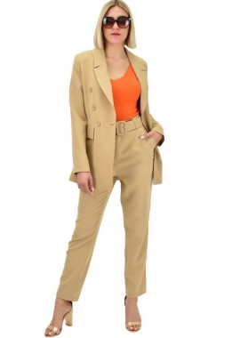 Potre OR - Γυναικείο κοστούμι Μπεζ 19248