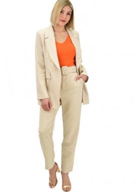 Potre OR - Γυναικείο κοστούμι Εκρού 19247