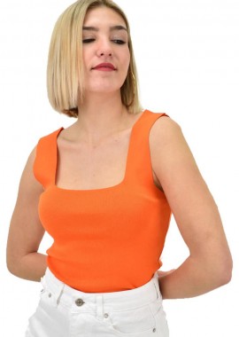 Potre OR - Γυναικείο εφαρμοστό τοπ Κεραμιδί 19202