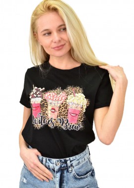 Potre OR - Γυναικείο T-shirt με σχέδιο