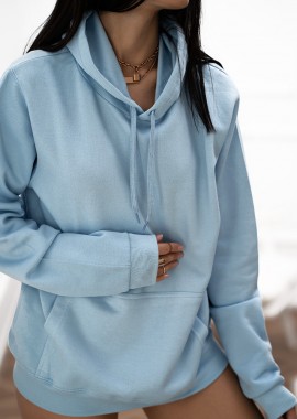 sense-shop - THE BASIC BABY BLUE HOODIE