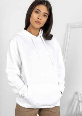 sense-shop - THE BASIC WHITE HOODIE