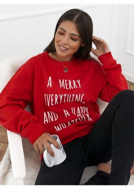 sense-shop - MERRY EVERYTHING WOMEN SWEATSHIRT