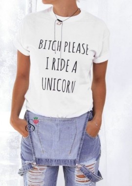 sense-shop - RIDE UNICORN T-SHIRT