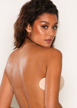 sense-shop - OPEN BACK NUDE BRA
