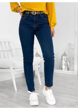 sense-shop - ΤΖΙΝ MOM FIT ΠΑΝΤΕΛΟΝΙ- MARILOU
