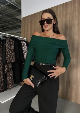 sense-shop - ΜΑΚΡΥΜΑΝΙΚΗ ΜΠΛΟΥΖΑ - LOUSIEN