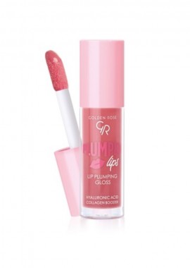 sense-shop - GOLDEN ROSE LIP GLOSS - PLUMPED LIPS