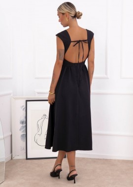 sense-shop - ΦΟΡΕΜΑ ΜΑΥΡΟ - LYSANDRA