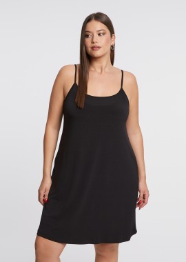 MAT FASHION - Super jersey αμάνικο φόρεμα