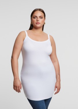 MAT FASHION - Basic μακρύ τοπ βισκόζη