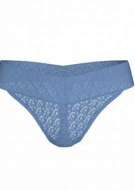 CALVIN KLEIN - Brazilian Σλιπ - Icon Logo Lace