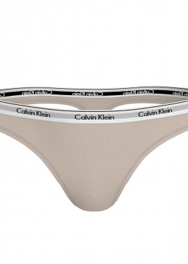 CALVIN KLEIN - Βαμβακερό Σλιπ Brazilian - Modern Logo
