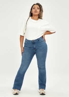 LEE - Τζιν Breese Boot Blue Denim