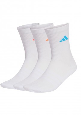 ADIDAS - Κάλτσες Linear Crew Cushioned 3 Pairs
