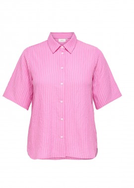 ONLY CARMAKOMA - Ριγέ πουκάμισο Cardea