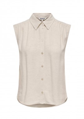 ONLY CARMAKOMA - Λινό πουκάμισο Carsiesta