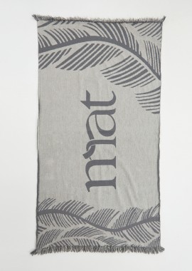 MAT FASHION - Πετσέτα θαλάσσης chenille cotton