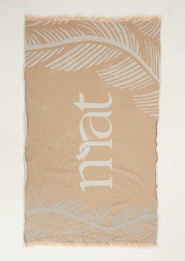 MAT FASHION - Πετσέτα θαλάσσης chenille cotton