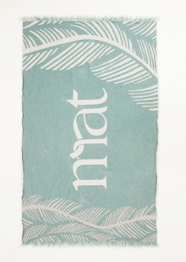 MAT FASHION - Πετσέτα θαλάσσης chenille cotton