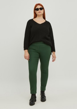 MAT FASHION - Basic βαμβακερό παντελόνι Anny