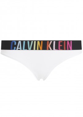 CALVIN KLEIN - Σλιπ Thong Βαμβακερό - Intense Power Pride