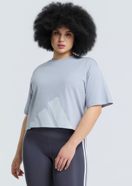 ADIDAS - Μπλούζα Essentials Big Logo Boyfriend Tee