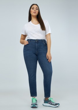 LEE - Τζιν Foreverfit Dark Subtle Worn