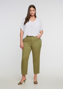 MAT FASHION - Ψηλόμεσο τζιν mom fit