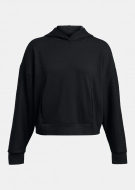 UNDER ARMOUR - Μπλούζα UA Journey Rib Oversized Hoodie