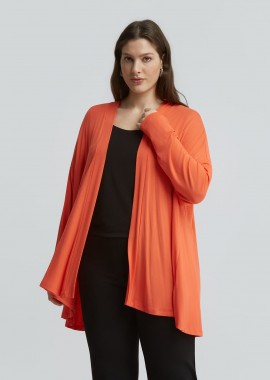 MAT FASHION - Μακρυμάνικη ζακέτα από βισκόζη