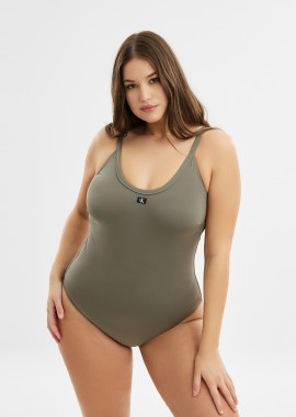 CALVIN KLEIN - Ολόσωμο Μαγιό - CK Monogram