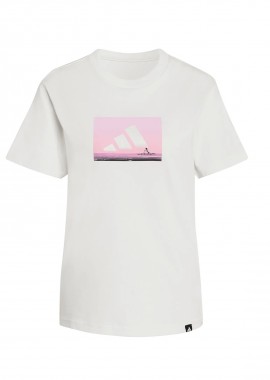 ADIDAS - Μπλούζα Adventure Graphic Tee