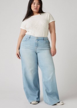 LEVI'S - Τζιν 318 Shaping Wide Leg Jeans