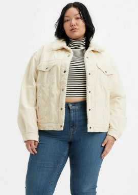 LEVI'S - Κοτλέ μπουφάν 90's Sherpa trucker