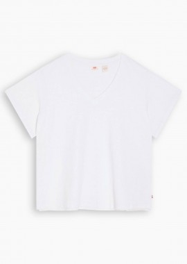LEVI'S - Μπλούζα Boxy V-neck Tee
