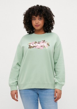 LEVI'S - Μπλούζα φούτερ Graphic everyday crewneck sweatshirt