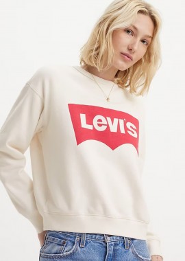 LEVI'S - Μπλούζα φούτερ Graphic signature sweatshirt