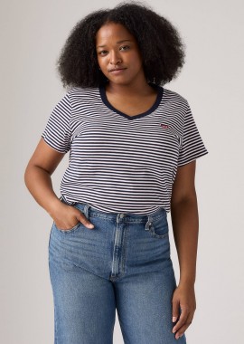 LEVI'S - Μπλούζα The Perfect V-neck Tee