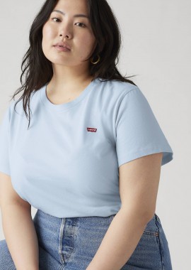 LEVI'S - The Perfect Tee Chambray Blue