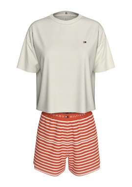 TOMMY HILFIGER - Σετ Pyjama Από Βαμβάκι