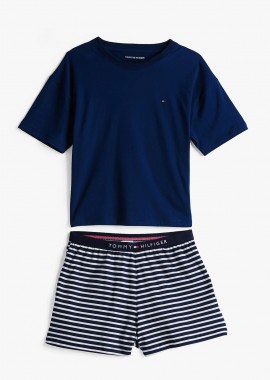 TOMMY HILFIGER - Σετ Pyjama Από Βαμβάκι