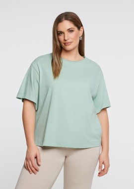MAT FASHION - Basic βαμβακερό t-shirt